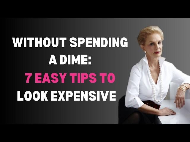 7 Easy Hacks to Instantly Look Expensive Over 50 - Without Spending a Dime