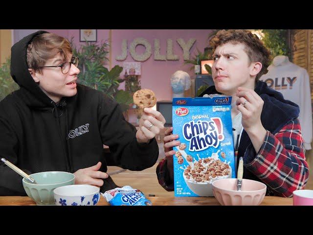 America’s WEIRDEST Candy Cereal Collabs!? (ft. Twinkie Cereal)