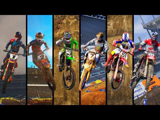 Every Supercross Game Ranked From Worst To Best (2023)