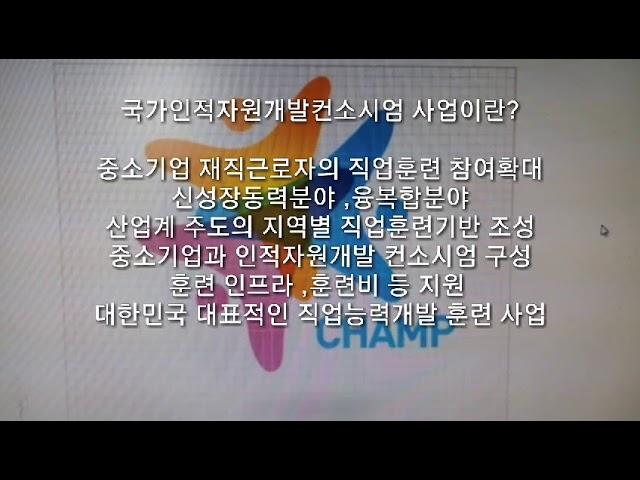 국가인적자원개발컨소시엄이란?