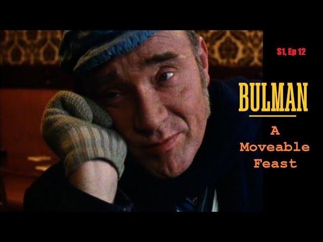 Bulman (1985) Series 1, Ep 12 "A Moveable Feast" TV Crime Drama