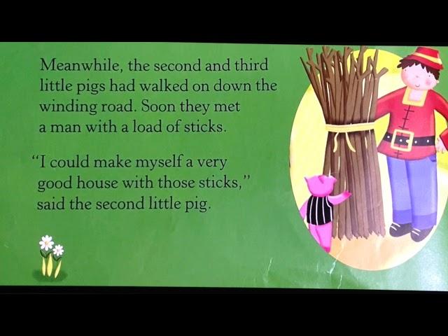 The Three Little Pigs/ Read Aloud English Story/ Bedtime Story/ Story Time/ Kids Video/ Kids Story.