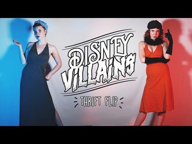 Modern to Retro: Disney Villains Edition! || Halloween Thrift Haul