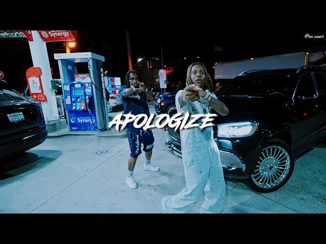 [Hard] No Auto Durk x Lil Durk Type Beat Drill 2024 "Apologize "