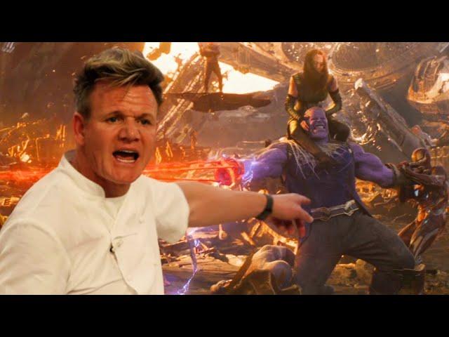 Gordon Ramsay In Avengers Infinity War