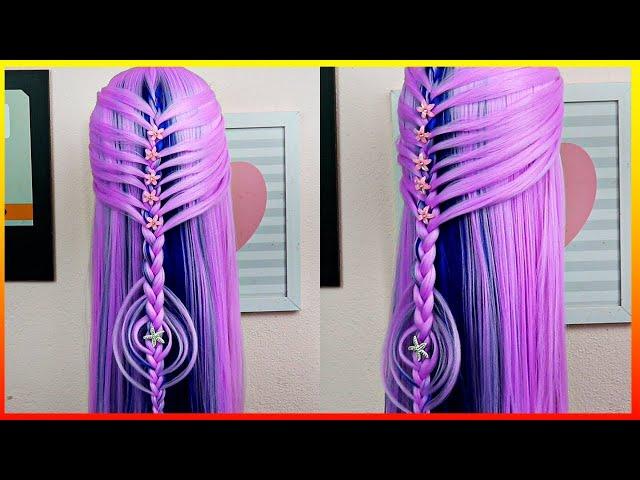 Simple Hairstyle for Girls | Quick & Simple Styles Hair Style Girl Simple And Easy