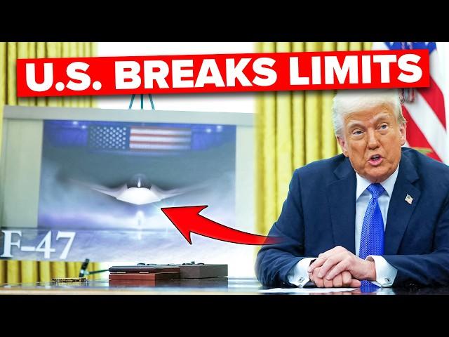 F-47 Just Made the F-22 Look Like a TOY – OBSOLETE OVERNIGHT!