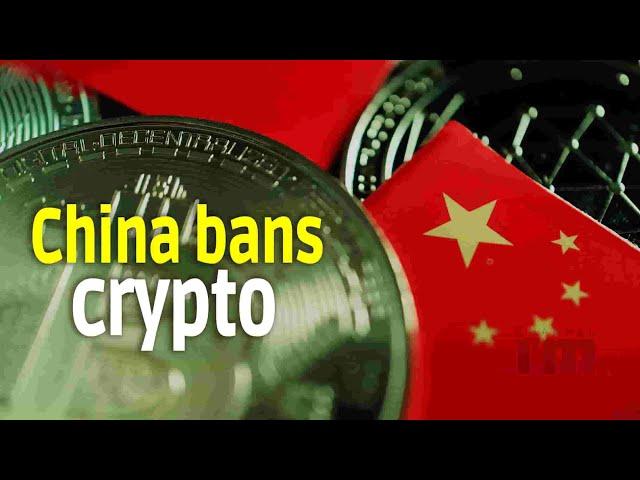 China bans crypto