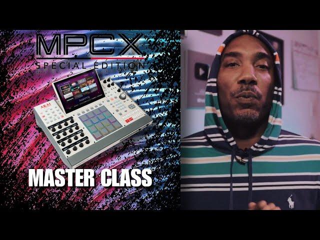 MPC X Masterclass trailer By DJ Ave Mcree