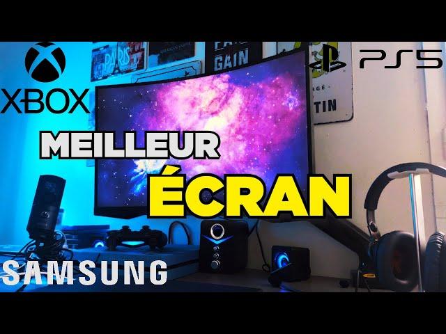 LE MEILLEUR ÉCRAN POUR LA PS5/XBOX (Samsung odyssey G5)