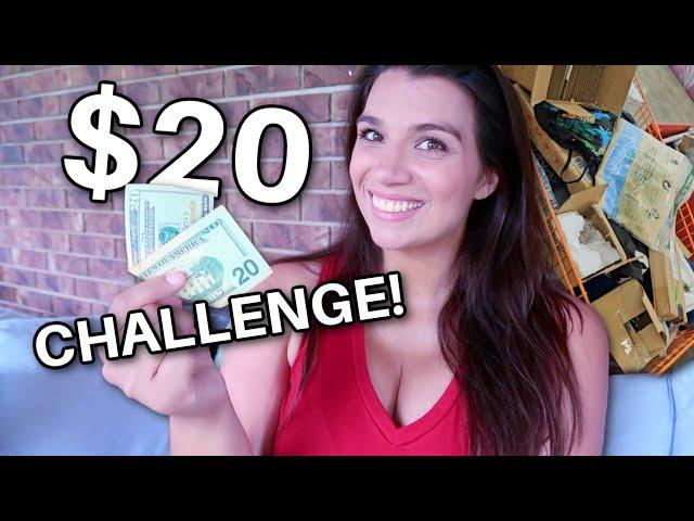 ONLY $20 to Spend - How Much PROFIT Can I Make? Sourcing to SOLD!