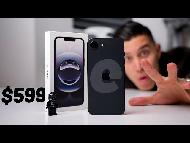 iPhone 16e UNBOXING + REVIEW - Is it Really Budget?