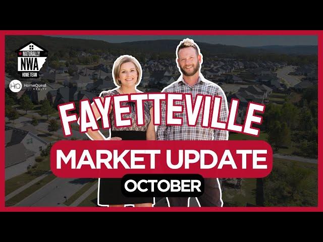 November 2024 Fayetteville Real Estate Market Update | Home Prices, Sales and Trends