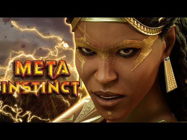 NRS ACTUALLY HIRED ME FULL-TIME TO PLAY TANYA TREMOR IN THIS META | MORTAL KOMBAT 1 |