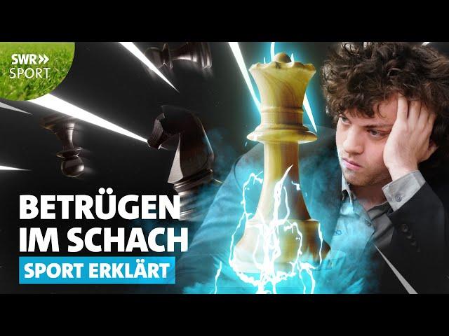 Wie im Schach betrogen wird und was man dagegen tun kann | SWR Sport