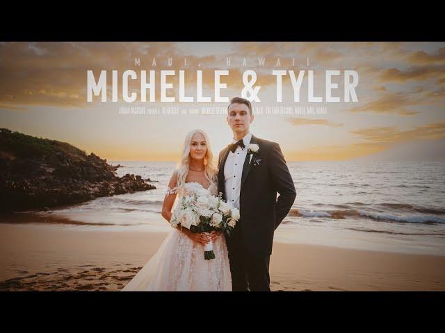 Epic Four Seasons Wailea Wedding Teaser  / Michelle & Tyler