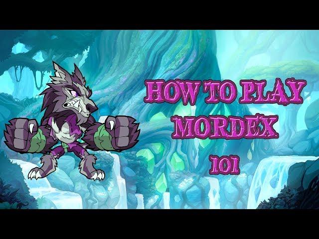 How to play Mordex 101