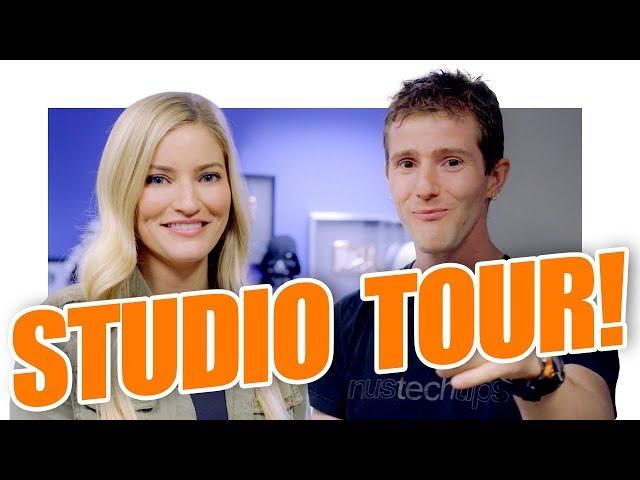 Linus Tech Tips INSANE Studio Tour!