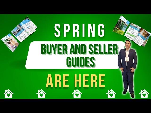 Expert Real Estate Tips 2024 I Buyer and Seller Guides Spring Edition