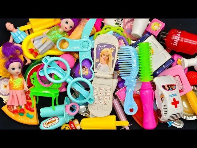 6:49 Minutes Satisfying With Unboxing Hello Kitty Kitchen Set | Cutee Tiny Mini ASMR kitchen set