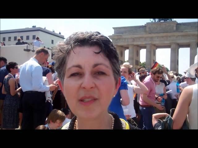 AJC "Live From..." Berlin with Deidre Berger