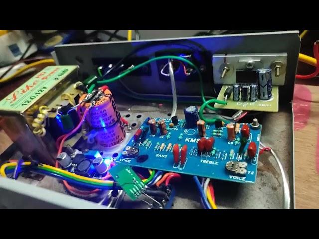 2.0 / Stereo Amplifier with mini bluetooth - #kgm tech