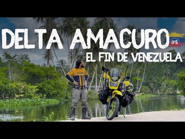 ZONAS OCULTAS DE VENEZUELA  DE MATURÍN A DELTA AMACURO EN MOTO | 5 Viajeros en Motocicleta