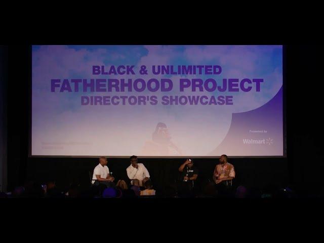 BET AND WALMART PRESENTS: BLACK & UNLIMITED AT ABFF