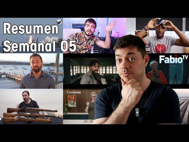 Resumen Semana 05 - 2024 - Ministry Of Ungentlemanly Warfare y más...