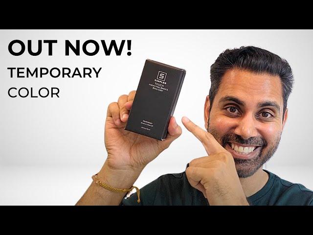 SIMPLER | TOUCH Instant Hair, Beard & Brow Color