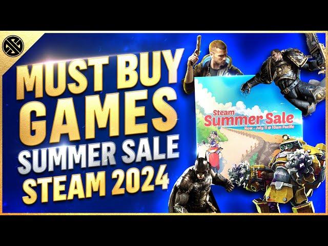 Steam Summer Sale 2024: RPGs, Soulslikes, and More! Must Buy Games Steam Summer Sale 2024