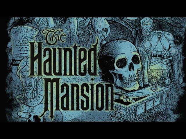 The Haunted Mansion - 5 Hours Ride Music Plus Thunderstorm - Ultimate Disney Sleep Sounds