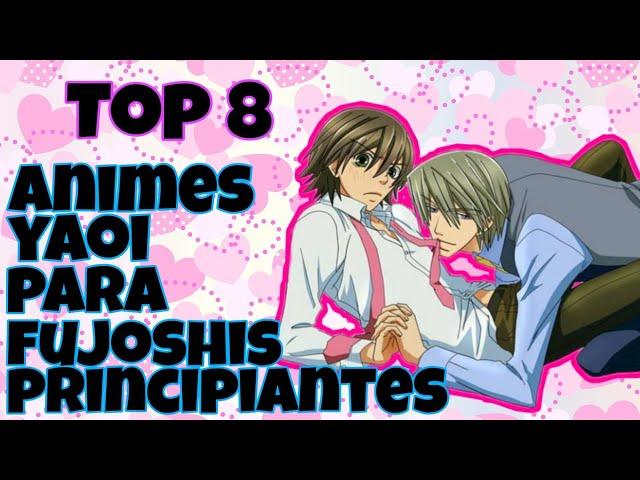 Top 8 Animes yaoi para fujoshis principiantes