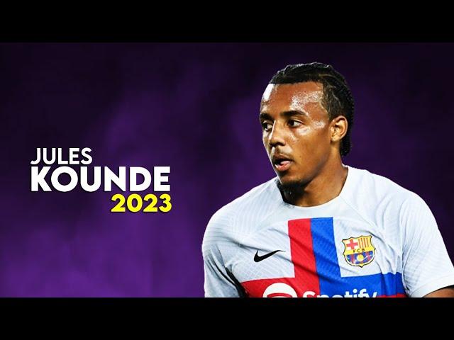 Jules Kounde 2023 – CRAZY Defensive Skills Show in Barcelona – HD