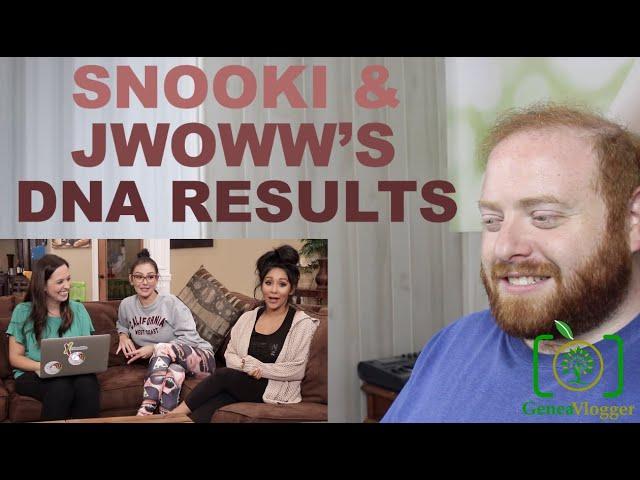 Snooki & JWoww's DNA Test Results Will Shock You Moms with Attitude- Professional Genealogist Reacts