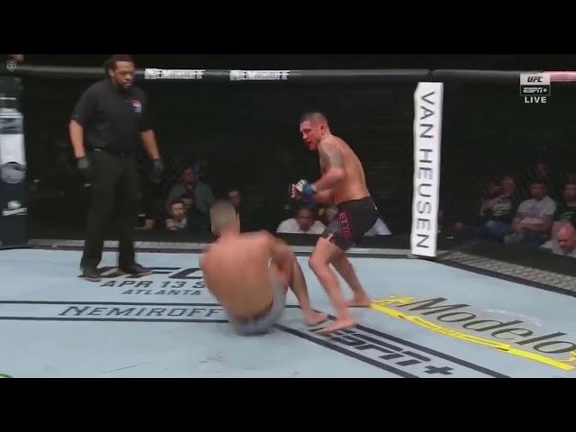 UFC Fight Night: Thompson vs. Pettis , KO