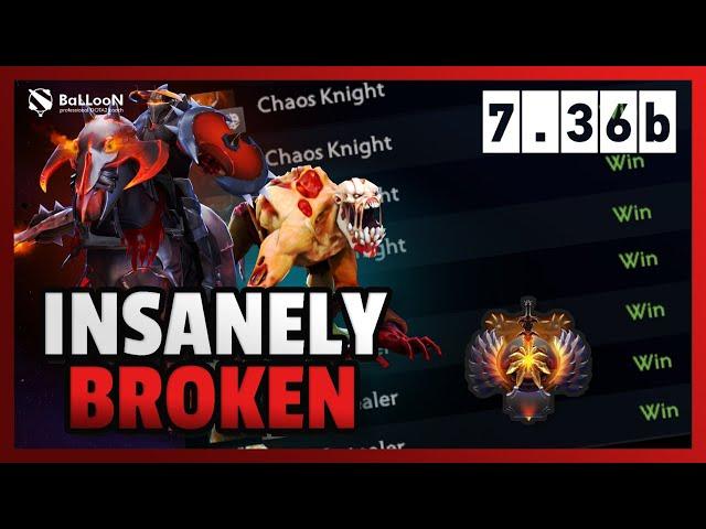 These 2 META Carry Heroes are INSANELY BROKEN - Dota 2 7.36b