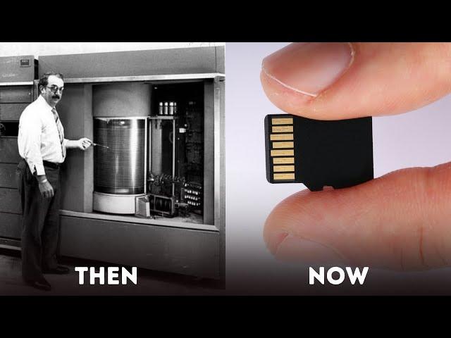 Evolution of Data Storage