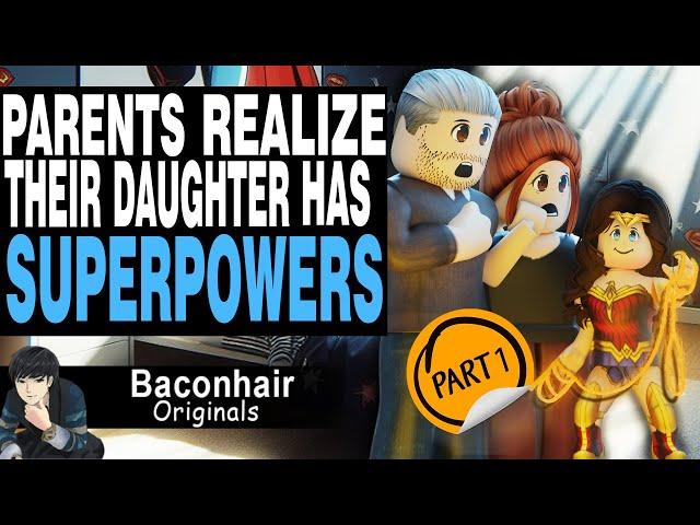 Parents Realize Their Daughter Has Superpowers, EP 1 | roblox brookhaven rp