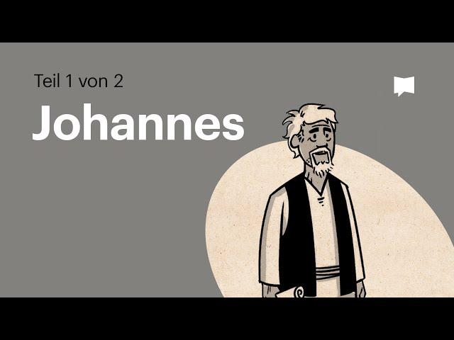 Buchvideo: Johannes Kap. 1-12