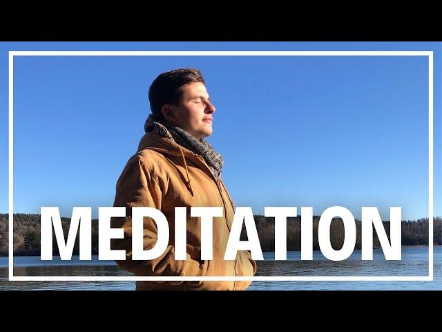 Meditation: Erwartungen und Druck loslassen (10 Minuten)