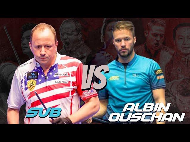 SHANE VAN BOENING VS ALBIN OUSCHAN | HANOI OPEN POOL CHAMPIONSHIP 2023