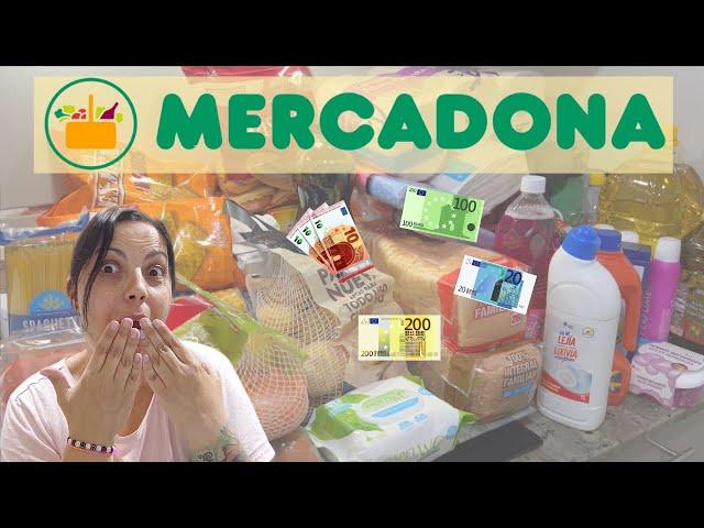 ️Mercadona casi  300€ en la compra | con precios