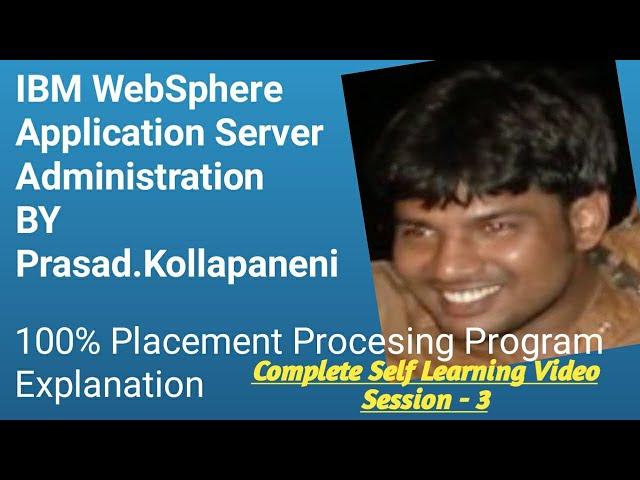 IBM Websphere Application Server Administration Session 3