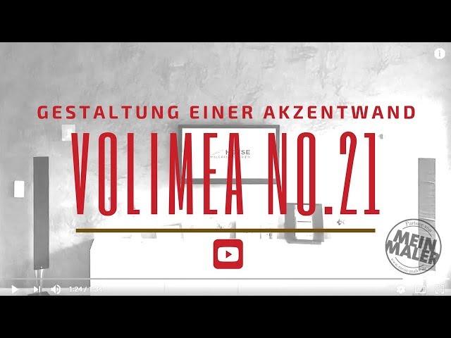 Volimea - Wände kreativ gestalten - Wanddesign mit natürlichem Marmorputz