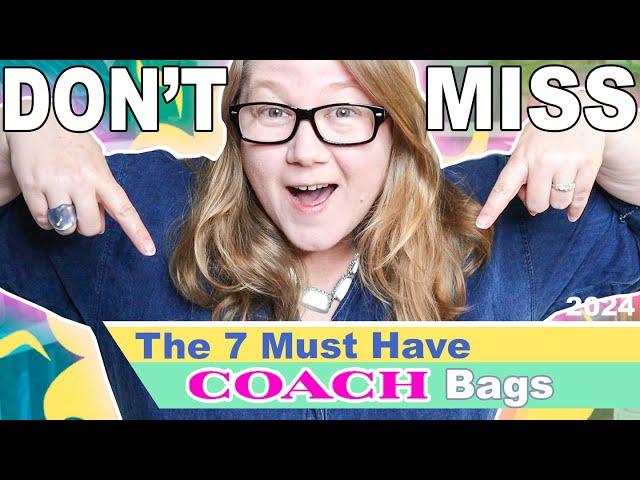 7 Best COACH Bags of 2024 || Autumn Beckman