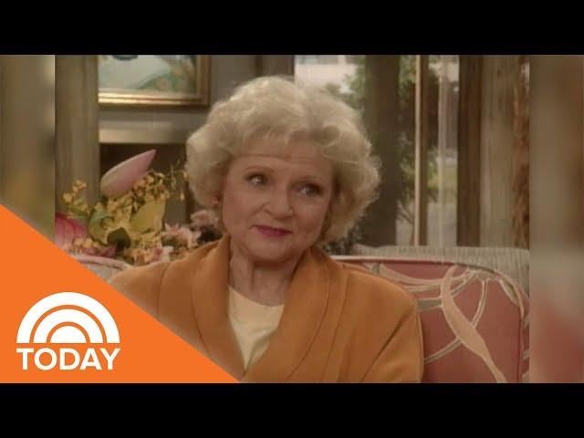 Betty White And Rue McClanahan Talk 'Golden Girls' On TODAY In 1991 | TODAY