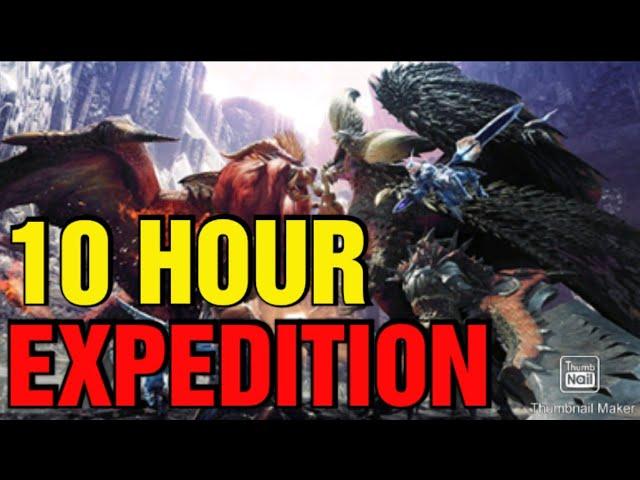 I Hunted 50 Monsters In A SINGLE Expedition To See How Many REWARDS I GOT!! In MHW Iceborne