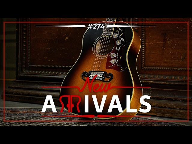 A 'Natural' 1968 Gibson J45 & Slope Shoulder SJ200!? | New Arrivals #274