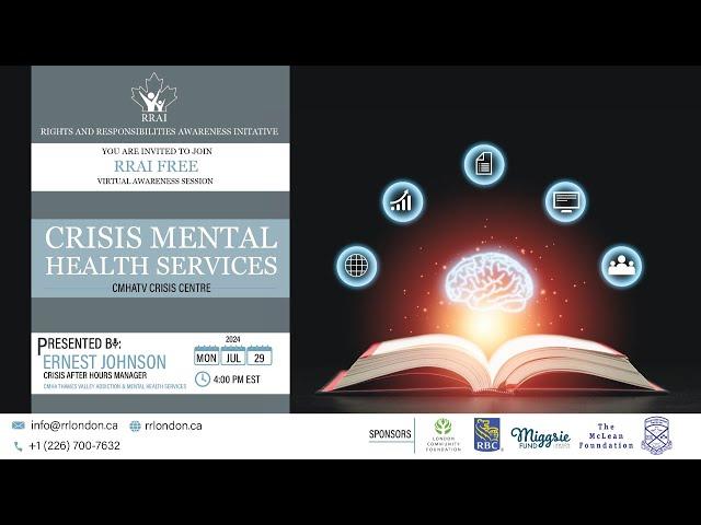 Crisis Mental Health Services